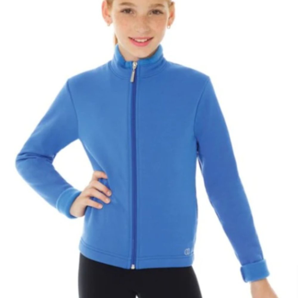 Mondor Polartec Girls and Adult Figure Skate Jacket